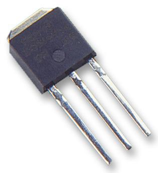 STMICROELECTRONICS STD3NK60Z-1 Power MOSFET, N Channel, 600 V, 2.4 A, 3.3 ohm, TO-251AA, Through Hole