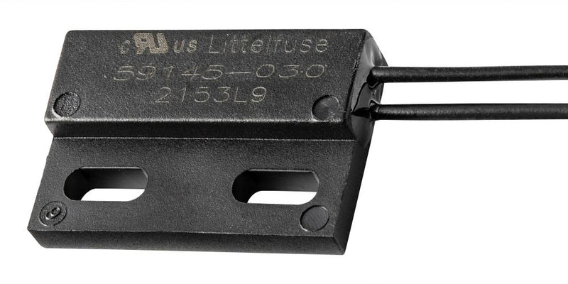 LITTELFUSE 59145-030 Proximity Reed Sensor, 20.32 mm, Flange Mount, 250 mA, -40&deg;C to 105&deg;C, 59145 Series