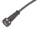 MOLEX 120400-0120 Sensor Cable, M12 Plug, Free End, 8 Positions, 1 m, 3.3 ft, 120400 Series