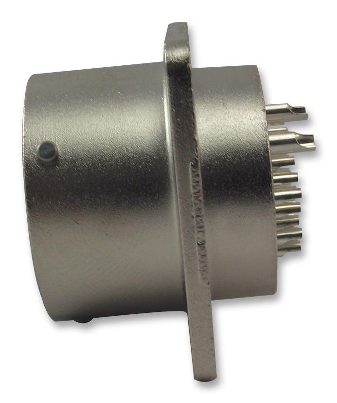 HIROSE(HRS) JRC21BRA-26S Circular Connector, JR Series, Panel Mount Receptacle, 26 Contacts, Solder Socket 114-0270-6-00