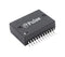 PULSE ELECTRONICS HX5004NL Ethernet & LAN Transformer, 10/100/1000 Base-T, 1 Port, 1:1, 350 &micro;H, 1.5 kV, Surface Mount