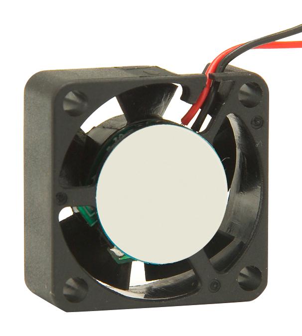 Orion Fans OD2510-12MB OD2510-12MB DC Axial Fan 12 V Square 25 mm 10 Ball Bearing 2.2 CFM