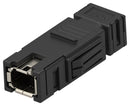 TE CONNECTIVITY 1-2201864-2 Modular Connector, RJ45 Jack, 1 x 1 (Port), 8P8C, Cat5e, Cable Mount