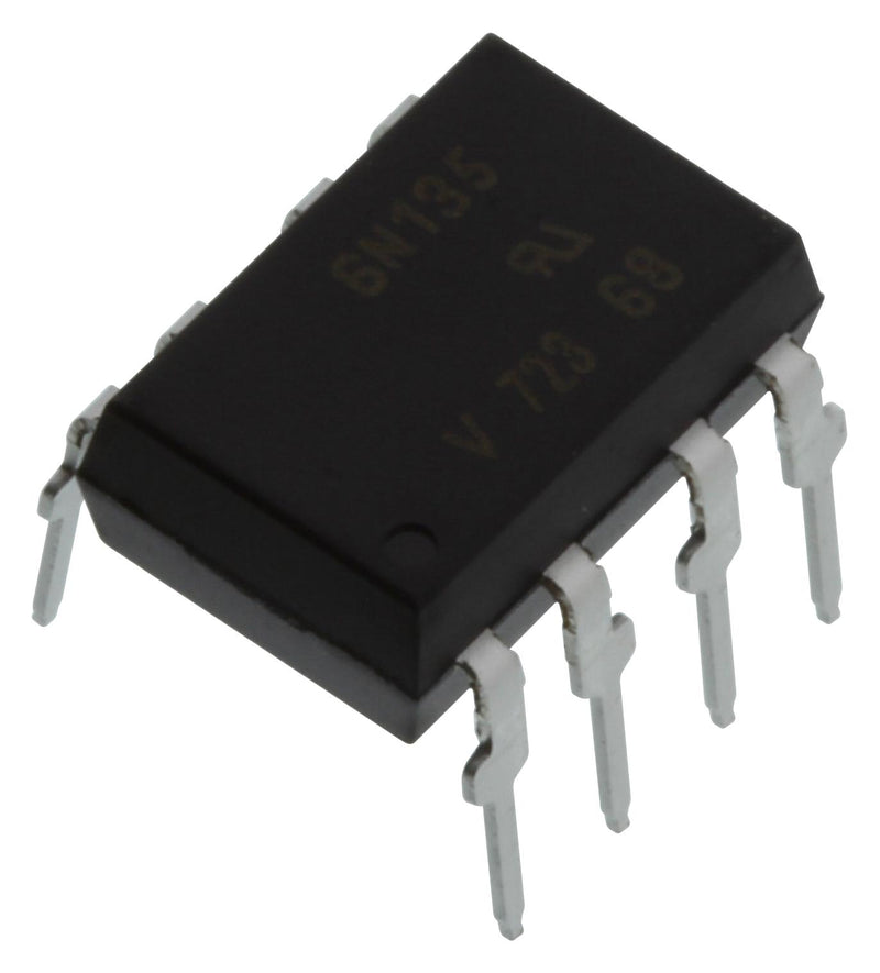 VISHAY VOWH260A-X001 Optocoupler, 1 Channel, 5 kVrms, 10 Mbaud, DIP, 8 Pins, VOWH260A Series