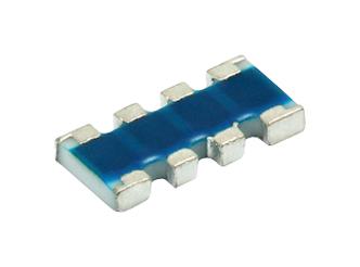 Vishay ACASA1002U1002P1AT ACASA1002U1002P1AT Resistor Network 10 Kohm Acas 0612 AT Series 4 Elements Isolated [1632 Metric]