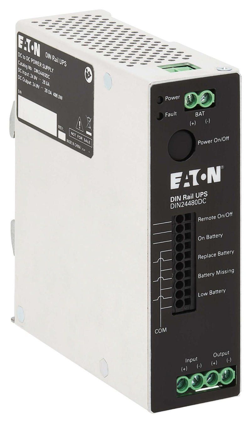 Eaton Tripp Lite DIN24480DC DIN24480DC UPS 24V 20A DIN Rail New