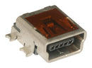 Molex 54819-1572 54819-1572 USB Connector Mini Type B 2.0 Receptacle 5 Ways Surface Mount Right Angle