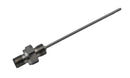 LABFACILITY RPTA-S-3.0-200-F143-12A RTD Sensor, w/M12 Conn, 1/4" NPT, -75 &deg;C, 250 &deg;C, 100 ohm, RPTA-S Series XF-2692-FAR