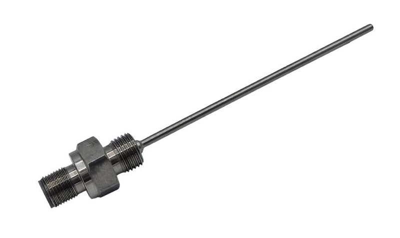 LABFACILITY RPTA-S-3.0-100-F143-12A RTD Sensor, w/M12 Conn, 1/4" NPT, -75 &deg;C, 250 &deg;C, 100 ohm, RPTA-S Series XF-2690-FAR