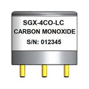 AMPHENOL SGX SENSORTECH SGX-4CO-LC Gas Detection Sensor, Carbon Monoxide, 1000 ppm, 4 Series