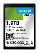 Swissbit SFSA240GS2AK2TA-I-6B-216-STD SFSA240GS2AK2TA-I-6B-216-STD SSD Internal 2.5 Inch Sata 6 Gb/s (SATA III) 240 GB 3D TLC Nand AES 256-bit