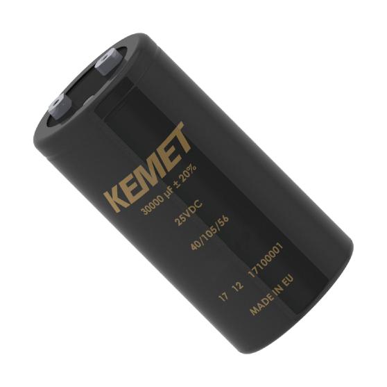 KEMET ALS70A102KF630 Electrolytic Capacitor, 1000 &micro;F, 630 V, &plusmn; 20%, Screw, 18000 hours @ 85&deg;C