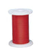 OMEGA TF-R-28-25 Sleeving, Protective, PTFE (Polytetrafluoroethylene), Red, 0.38 mm, 7.62 m, 25 ft