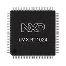 NXP MIMXRT1024DAG5A ARM MCU, i.MX Family i.MX RT1024 Series Microprocessor, ARM Cortex-M7F, 32bit, 500 MHz, LQFP-144