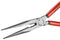 KNIPEX 26 11 200 SBA SNIPE NOSE SIDE CUTTING PLIER, 8"