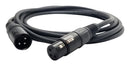 IO Audio Technologies IO-XLR3-25-E IO-XLR3-25-E Cable Assy 3P XLR JACK-XLR Plug 25FT New