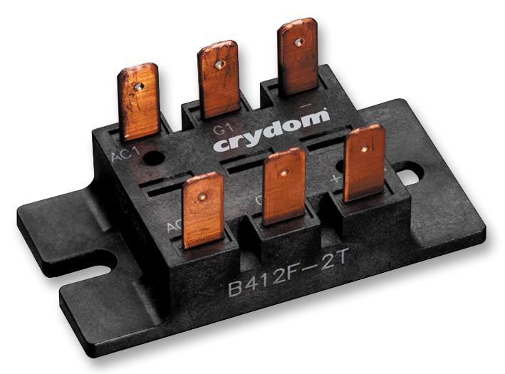 SENSATA/CRYDOM B612F-2T Thyristor Bridge Rectifier Module, Single Phase, 42.5 A, 600 V