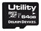 Delkin Devices S464FSTML-U3000-3 S464FSTML-U3000-3 Flash Memory Card Microsdxc 64 GB -25 &deg;C 85 Utility Series New