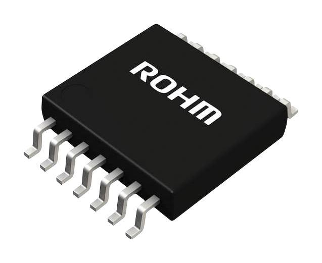 Rohm BD87554YFV-CE2 BD87554YFV-CE2 Operational Amplifier Rail to I/O 4 2.4 V/&Acirc;&micro;s 4V 15V &plusmn; 2V 7.5V SSOP-B