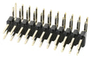 Multicomp PRO 2213R-22G 2213R-22G Pin Header Board-to-Board 2.54 mm 2 Rows 22 Contacts Through Hole