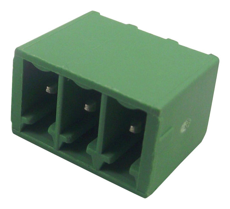 PHOENIX CONTACT 1843619 Terminal Block, Header, 3.5 mm, 3 Ways, 8 A, 160 V, Through Hole Vertical MCV 1,5/ 3-G-3,5, GTIN UPC EAN: 4017918112769