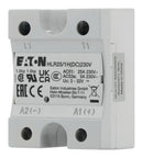 EATON MOELLER HLR25/1H(DC)230V Solid State Relay, 1 Phase, Hockey Puck, 25 A, 265 V, DIN Rail, Panel, Screw, Zero Crossing