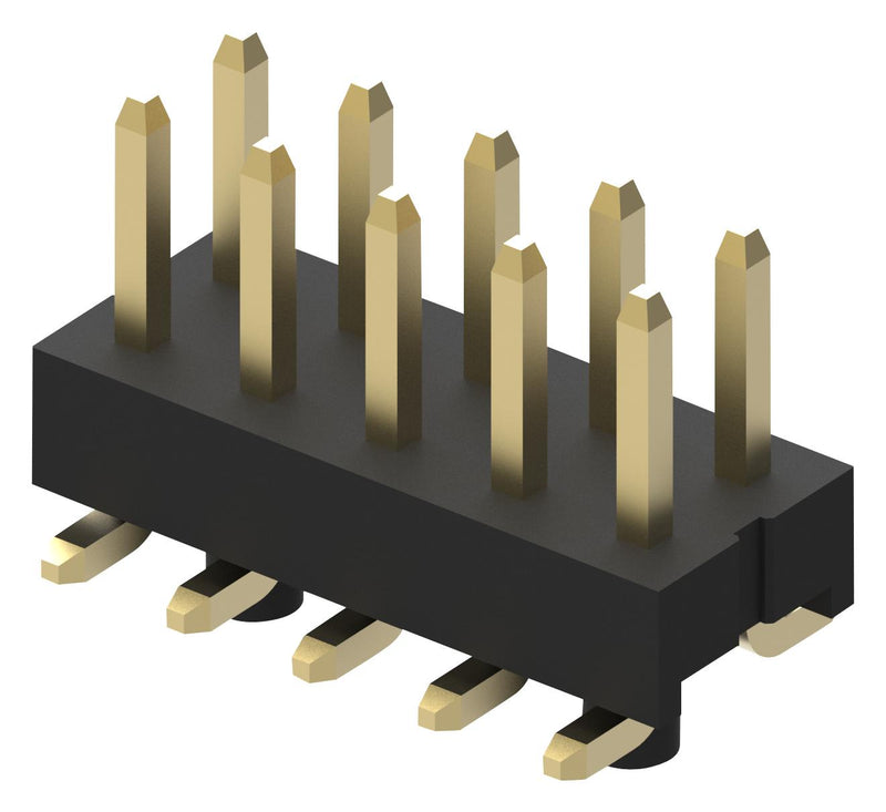 GCT (GLOBAL Connector TECHNOLOGY) BF030-08A-B0-0360-0277-0600-LB BF030-08A-B0-0360-0277-0600-LB Pin Header Board-to-Board 2 mm Rows 8 Contacts Surface Mount Straight BF030 Series New