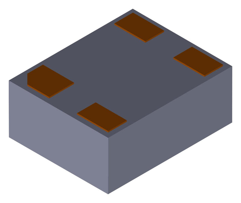 ABRACON AMPMAFB-12.0000T MEMS Oscillator, 12 MHz, SMD, 2mm x 1.6mm, 25 ppm, 2.5 V, AMPM