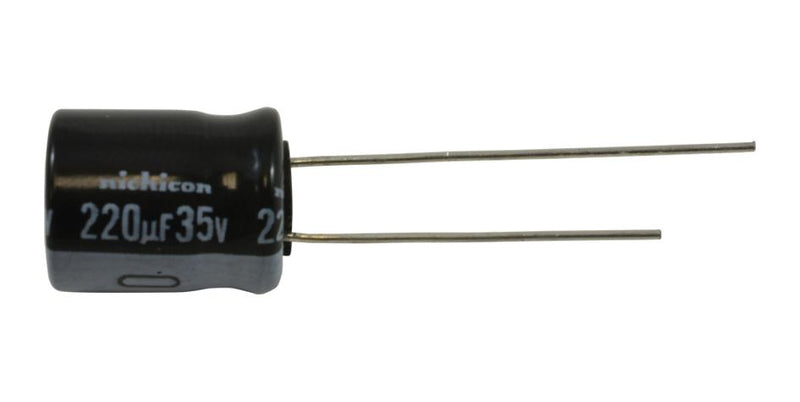 Nichicon UHE1V221MPD6TD UHE1V221MPD6TD Aluminum Electrolytic Capacitor 220UF 35V 20% Radial