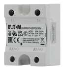 EATON MOELLER HLR50/1H(DC)230V Solid State Relay, 1 Phase, Hockey Puck, 50 A, 265 V, DIN Rail, Panel, Screw, Zero Crossing