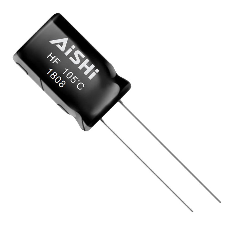 Aishi EHP1HM100E11OT EHP1HM100E11OT Electrolytic Capacitor 10 &Acirc;&micro;F 50 V &plusmn; 20% Radial Leaded 1000 Hours @ 105&deg;C