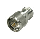 HUBER+SUHNER 33"N-Q50-0-4/133"NE 33"N-Q50-0-4/133"NE RF / Coaxial Adapter N Plug Jack Straight 50 ohm