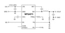 Monolithic Power Systems (MPS) MPQ4573GQBE-P MPQ4573GQBE-P DC-DC Switching Synchronous Buck Regulator Adjustable 4.5 to 60 V in 1 54 /2.5 A QFN-12