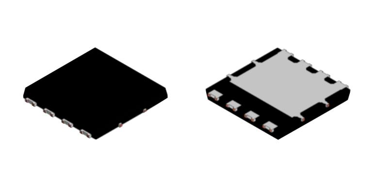 ONSEMI NVMTS4D3N15MC Power MOSFET, N Channel, 150 V, 165 A, 0.0034 ohm, DFNW, Surface Mount