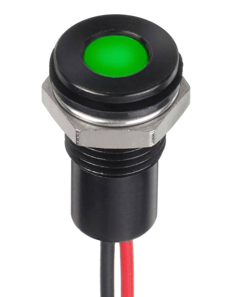 Apem Q8F5BZZRYG12E Q8F5BZZRYG12E Multicolour Panel Indicators Red Yellow Green 8 mm R 20mA Y G