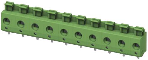 PHOENIX CONTACT 1703084 Wire-To-Board Terminal Block, 7.5 mm, 3 Ways, 26 AWG, 14 AWG, 2.5 mm&sup2;, Push In GTIN UPC EAN: 4046356635141 PTS 1,5/ 3-7,5-H