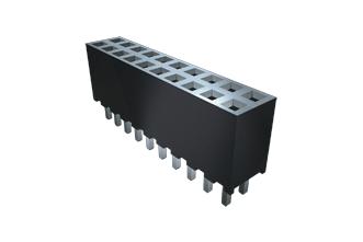 Samtec SQT-108-01-L-D SQT-108-01-L-D PCB Receptacle Board-to-Board Wire-to-Board 2 mm Rows 16 Contacts Through Hole Mount