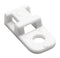 Hellermanntyton 151-31103 151-31103 Cable Tie Mount 4-Way Entry Screw 4.3 mm White Nylon 6.6 (Polyamide 6.6) 20.4 10.2 New