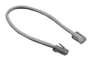 L-COM TRD855-1 TRD855-1 Ethernet Cable Cat5e RJ45 Plug to UTP (Unshielded Twisted Pair) Grey 304.8 mm New