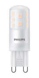 PHILIPS LIGHTING 9.29002E+11 LED Light Bulb, Clear Capsule, G9, Warm White, 2700 K, Dimmable GTIN UPC EAN: 8718699766696