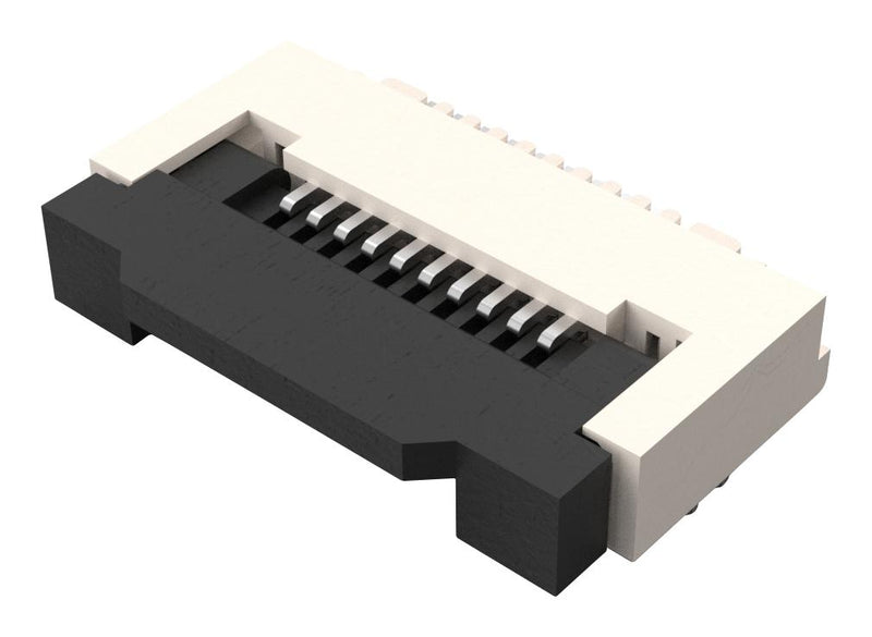 GCT (GLOBAL Connector TECHNOLOGY) FFC2B35-10-T FFC2B35-10-T FFC / FPC Board 0.5 mm 10 Contacts Receptacle FFC2B35 Series