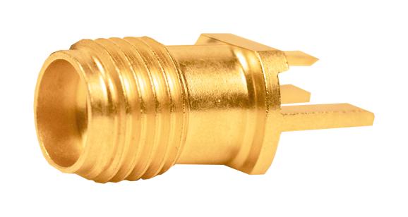 Johnson - Cinch Connectivity 145-0701-251 145-0701-251 RF / Coaxial Connector 2.92mm Straight Jack Board Edge End Launch 50 ohm