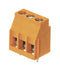 WEIDMULLER 1934250000 Wire-To-Board Terminal Block, 5.08 mm, 2 Ways, 26 AWG, 12 AWG, 6 mm&sup2;, Screw LL 5.08/02/90 3.2SN OR BX