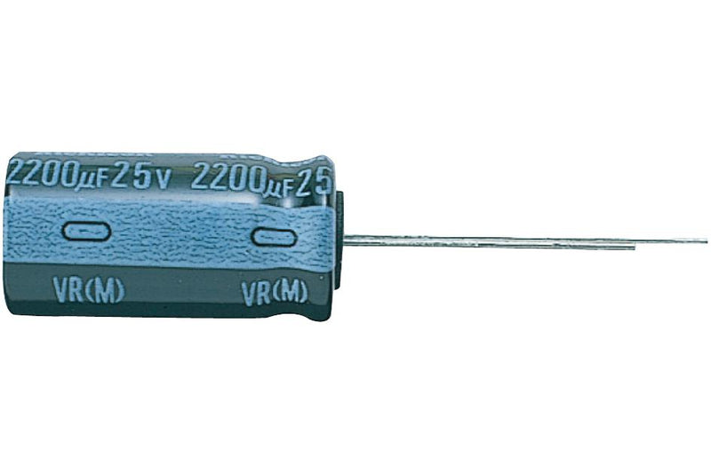 Nichicon UVR1E471MPD UVR1E471MPD Aluminum Electrolytic Capacitor 470UF 25V 20% Radial