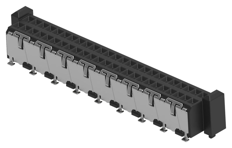 TE Connectivity 254876-E 254876-E Microspeed Female Connector 74AK5354 New