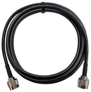 MOBILE MARK CA120/240-XX RF / Coaxial Cable Assembly, N-Type Plug to N-Type Plug, LMR-240, 50 ohm, 120 ", 3.05 m