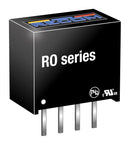 Recom Power RO-2405S/P RO-2405S/P Isolated Through Hole DC/DC Converter ITE &amp; Medical 1 W Output 5 V 200 mA