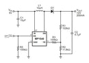 Monolithic Power Systems (MPS) MP1540DJ-LF-P MP1540DJ-LF-P DC-DC Switching Boost (Step Up) Regulator 2.5V-6V in 3V to 18V out 1.3MHz TSOT-23-5