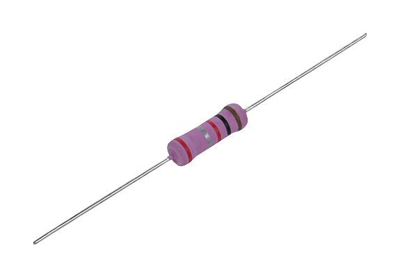 OHMITE OU223KE Through Hole Resistor, 22 kohm, OU Series, 1 W, &plusmn; 10%, Axial Leaded, 300 V