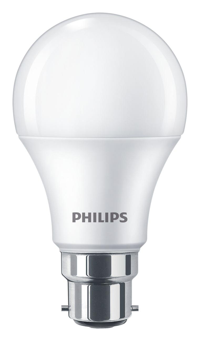 PHILIPS LIGHTING 9.29004E+11 LED Light Bulb, Frosted GLS, BC / B22 / B22d / BA22 / BA22d, Warm White, 2700 K, Non-Dimmable GTIN UPC EAN: 8719514442962